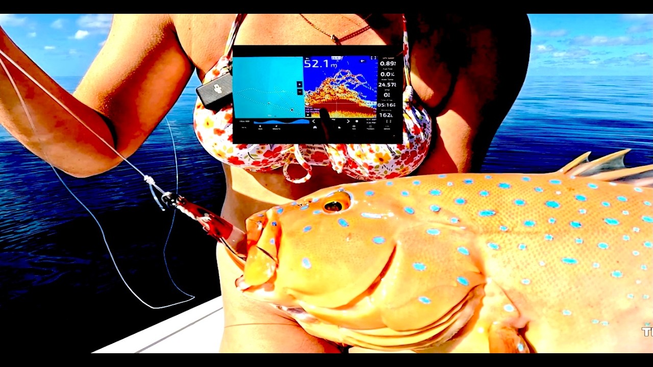 Slow Jigging The Mackay Shipping Channel | New Ground & Big Coral Trout