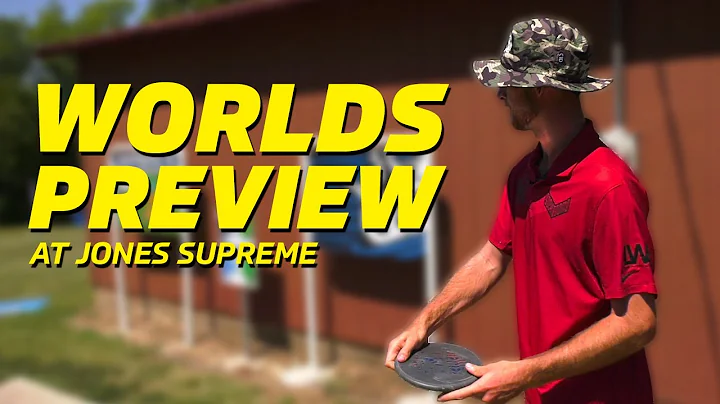 Ricky Wysocki Practices Jones Supreme 18 (2022 Pro...