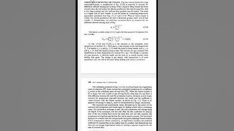 Heat transfer to fluids without phase change..!