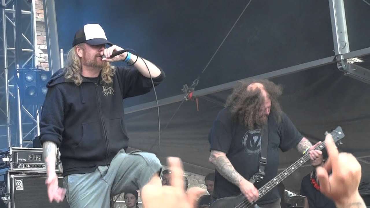 Lock Up - Slaughtereous Ways @ Brutal Assault 2012