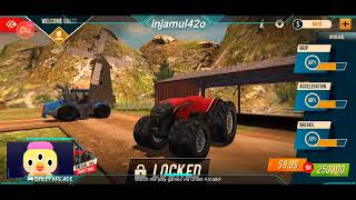 Offroad Tractor Farming Simulator 2020 screenshot 2
