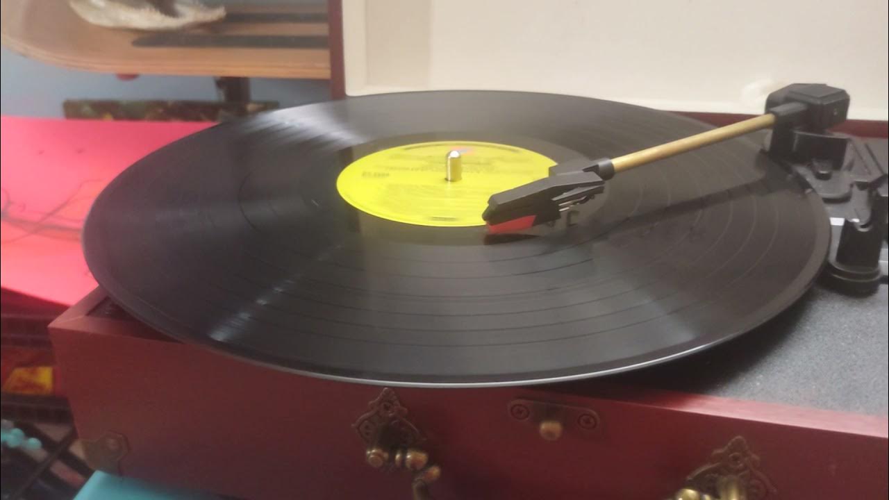 how does a record player tone arm work YouTube