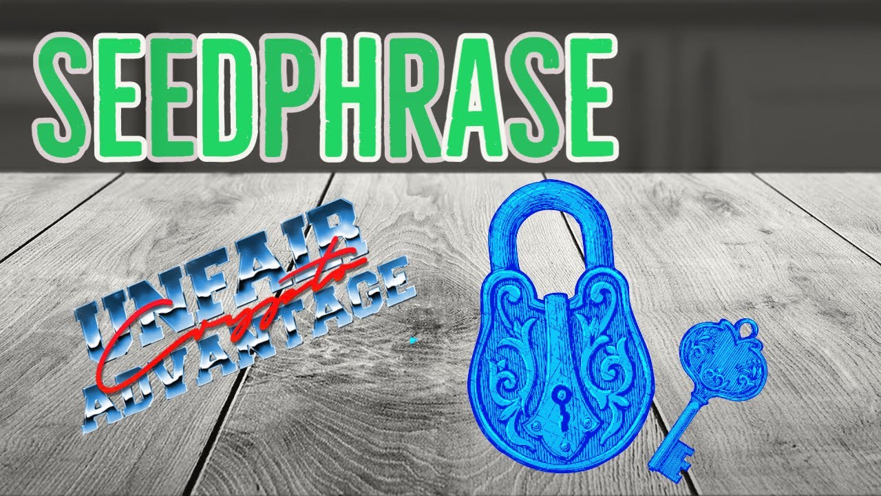 MoreThanZeroPercent 050: Seedphrases - magical security