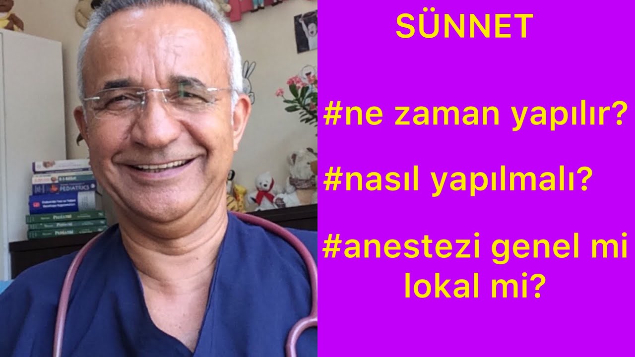 Sünnet kaç yaşında nasıl yapılmalıdır? Anestezi genel mi?lokal mi?#sünnetianlamak #çocuk