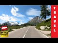 Driving in Austria 3: From Heiligenblut to Fusch an der Grossglocknerstrasse | 4K 60fps