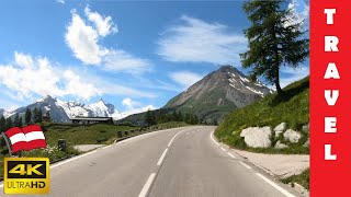 Driving in Austria 3: From Heiligenblut to Fusch an der Grossglocknerstrasse | 4K 60fps