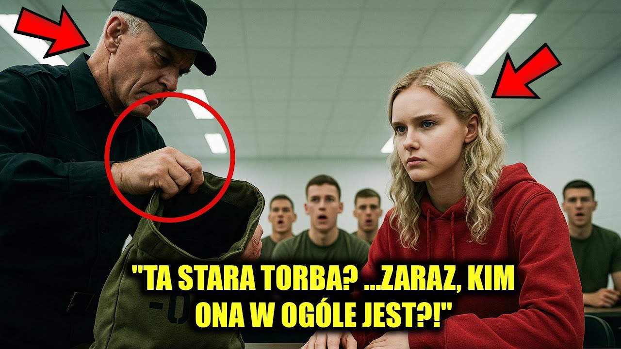Wysypali jej plecak ze śmiechem — aż zamarli na widok złożonego munduru w środku