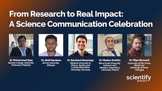 From Research to Real Impact: A Science Communication Celebration