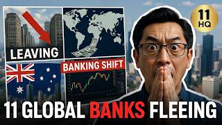 The Great Banking Shift: 11 Global Banks Head to Australia