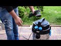 MacAllister Vacuum Cleaner 30L Unboxing and Test with water MEWVP30L - 1400