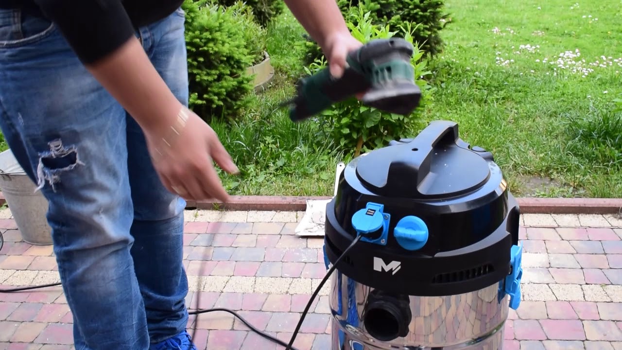 MacAllister Vacuum Cleaner 30L Unboxing 