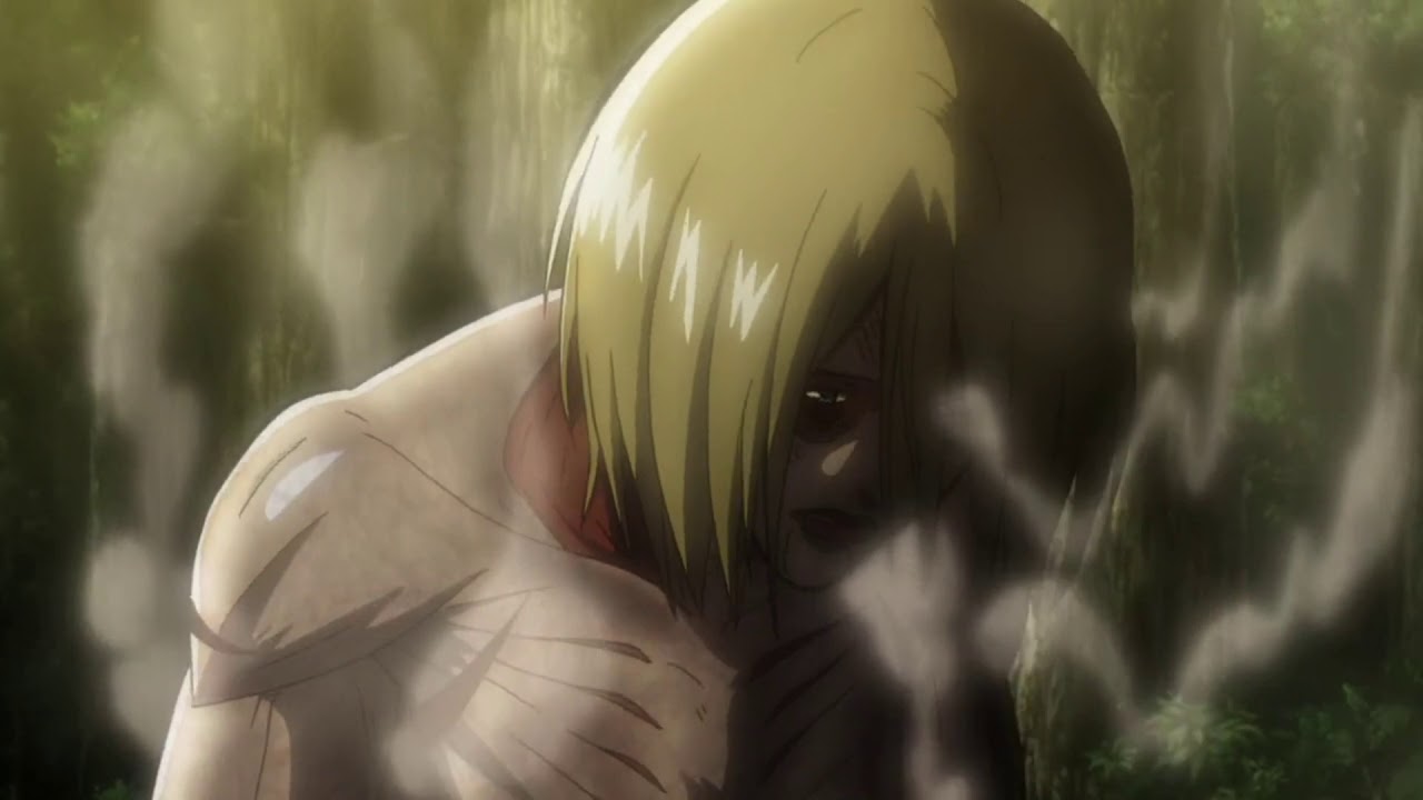 Eren Titan vs Female Titan first fight |Part-1|Attack On Titan|Season-1|Episode-21