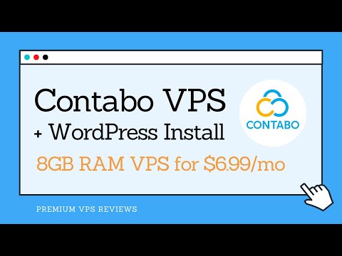 How to Setup Contabo VPS + CyberPanel (Free admin panel) - WordPress Installation Guide
