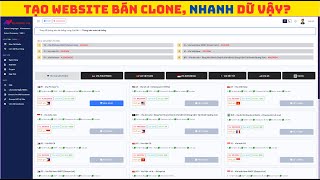 TẠO WEBSTIE BÁN CLONE, VIA, ACC FB, TIKTOK, NẠP MOMO, BANK, CARD AUTO, QR CODE , NHIỀU MẶT HÀNG