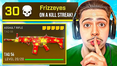 *IMMEDIATELY* CHANGE Your TAQ 56 CLASS SETUP in MW2 SEASON 5! (BEST GUN)