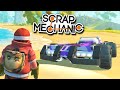 СУПЕРМОДНЫЙ СПОРТКАР от ПОДПИСЧИКА | ПОДАРКИ в SCRAP MECHANIC