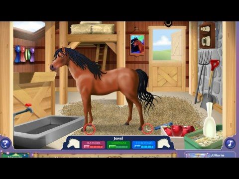 juegos de caballos para cuidar