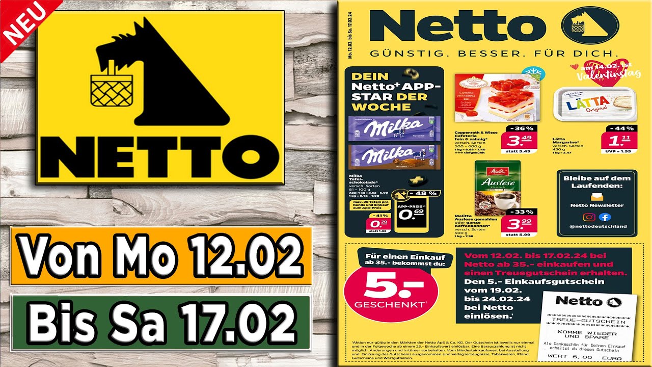 NETTO Prospekt – Angebote ab 26.02.2024