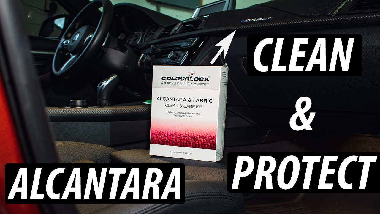 How do you clean or remove stains on your Alcantara? –  autointeriorspecialists