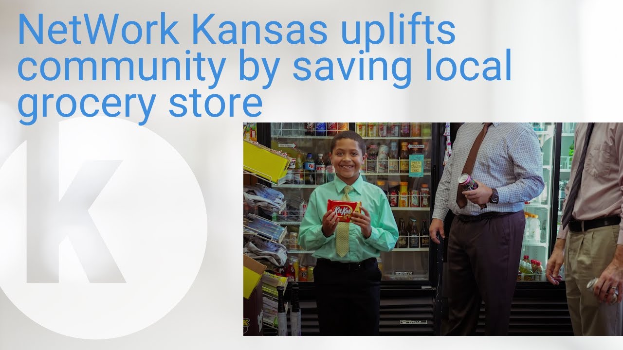 NetWork Kansas helps Mildred, Kansas, keep its grocery store