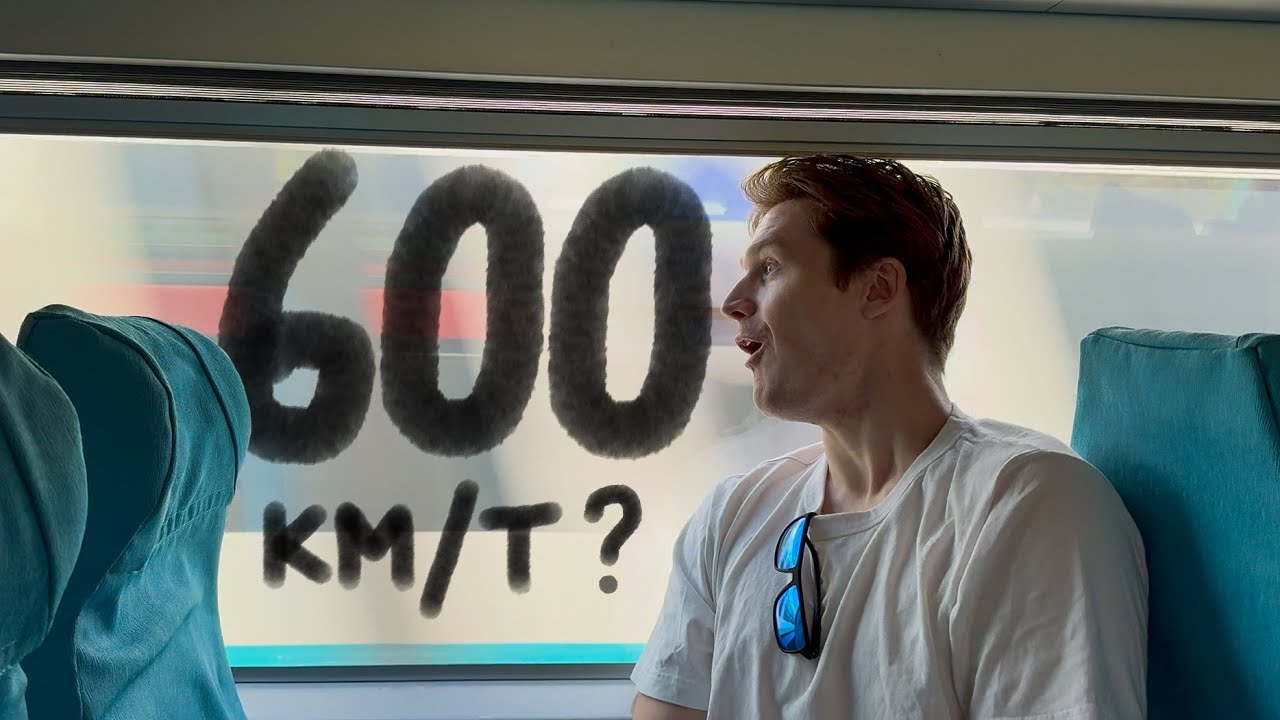 Kina har verdens hurtigste tog