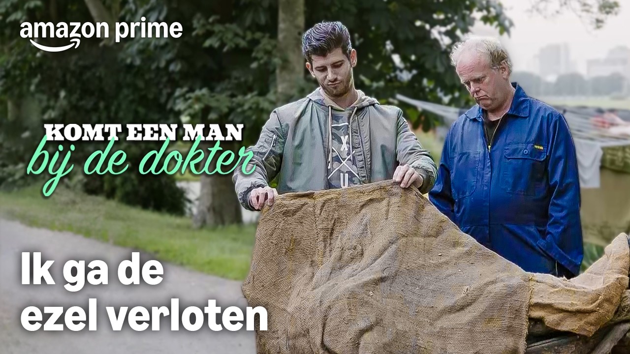 Ik kom voor die ezel | Komt een man bij de dokter