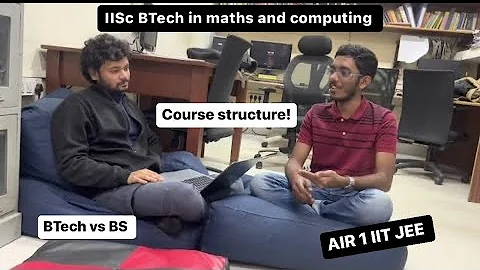 IIT JEE Advanced AIR 1 Shishir's Journey to IISc BTech in Maths and Computing - An Insider View.