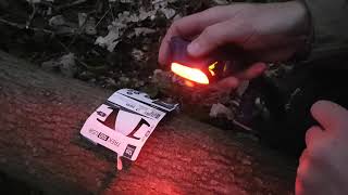 Decathlon Trek 100 Budget £10 USB head torch