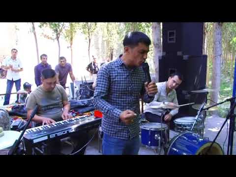 Равнакбек Рустамов углинг булсин тилло ошик уйнаган жонли ижро