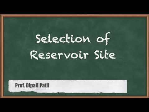 Selection of Reservoir Site - Investigation and Reservoir Planning - Water Resources Engineering 1 thumbnail