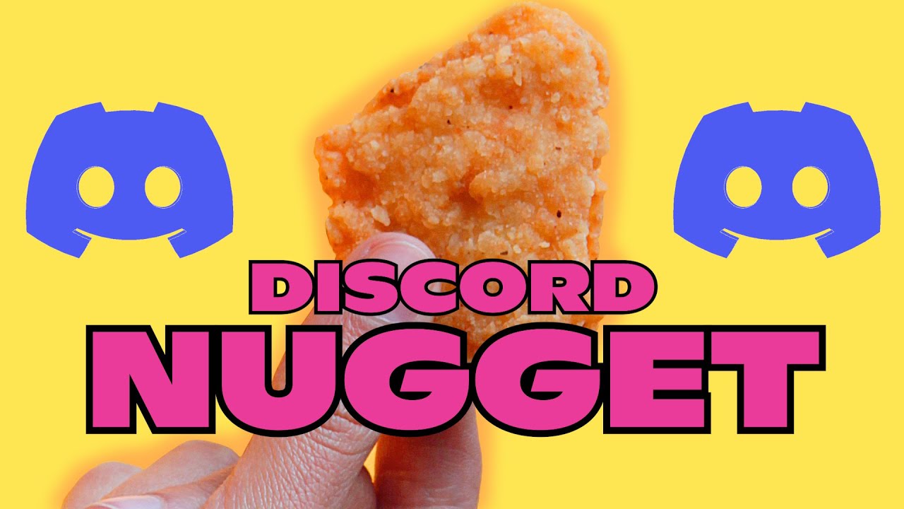 we found a chicken nugget that looks like our logo - YouTube