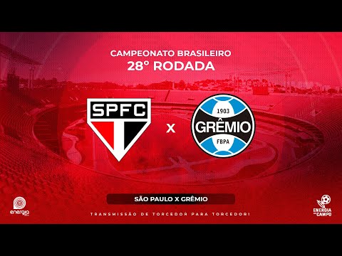 São Paulo x Grêmio - AO VIVO - 21/10/2023 - Campeonato Brasileiro 
