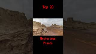 Top 20 Mysterious Places on Earth 😱 #Shorts #Mystery #unexplained