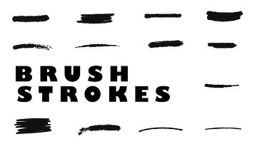 Brush Strokes -  Pack 1 - Stock Video Footage - Free Download - No Copyright Videos