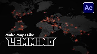 Make Maps Like LEMMINO - Nuclear Holocaust Map