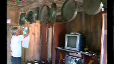 SMVH - Văn hóa đặc trưng người Chu Ru