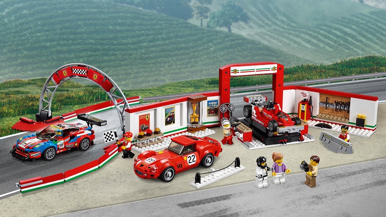 ferrari lego speed champions