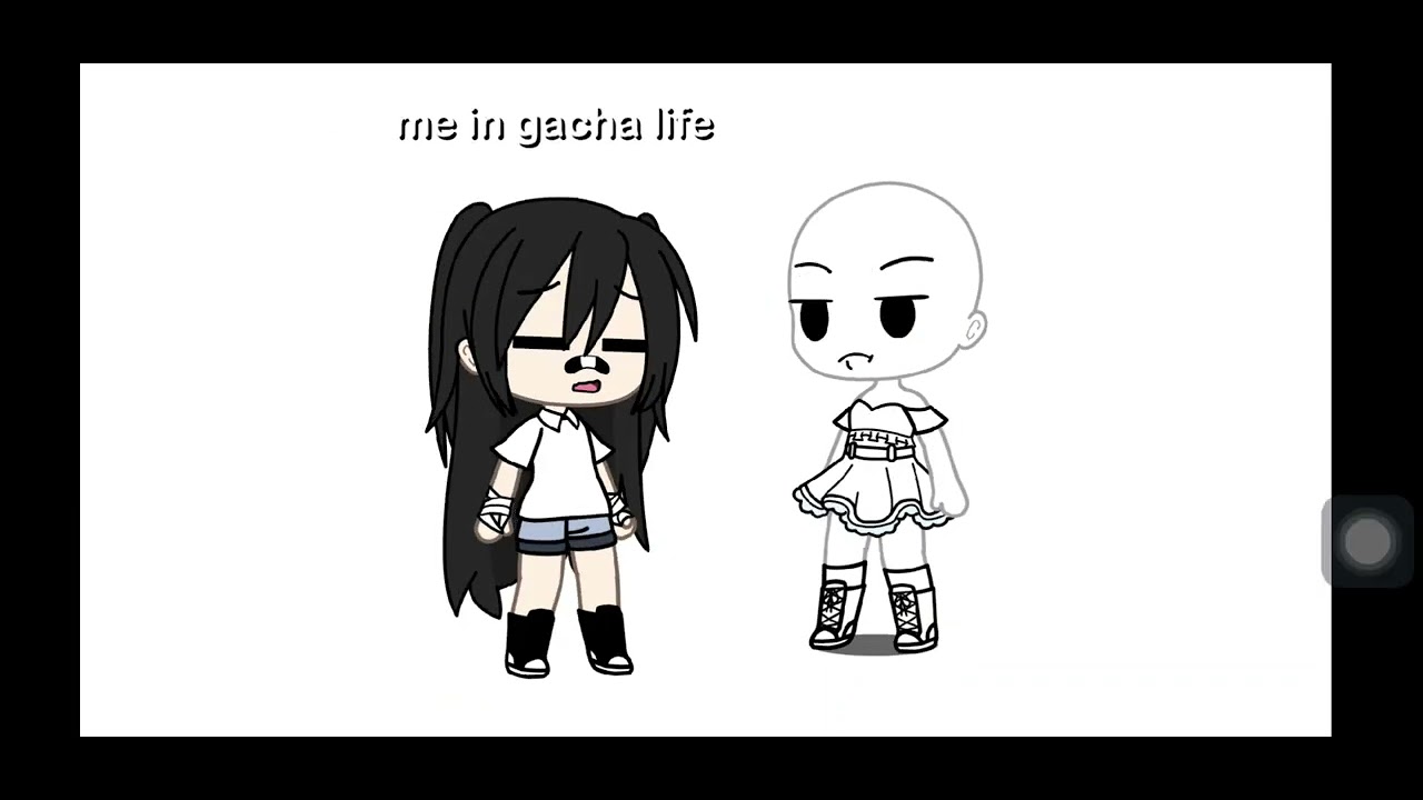 bending down in gacha life tutorial (meme) - YouTube