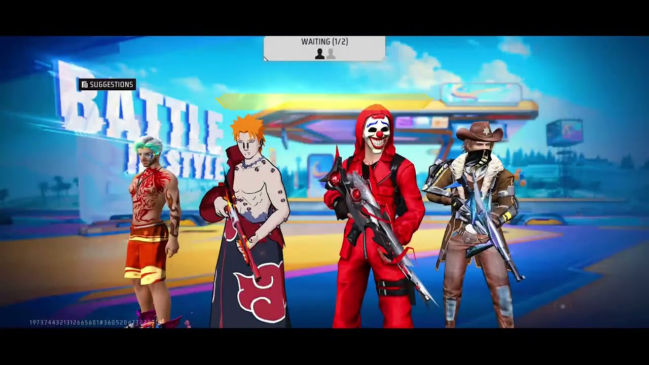 🔥 Free Fire Live | CSR Rank Push Road to Grandmaster 🔥 #freefirelive # ...