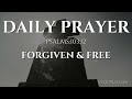 Daily Prayer for Forgiveness and a Clean Conscience