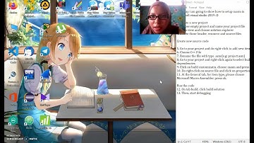 HOW TO SETUP MASM IN VISUAL STUDIO 2019