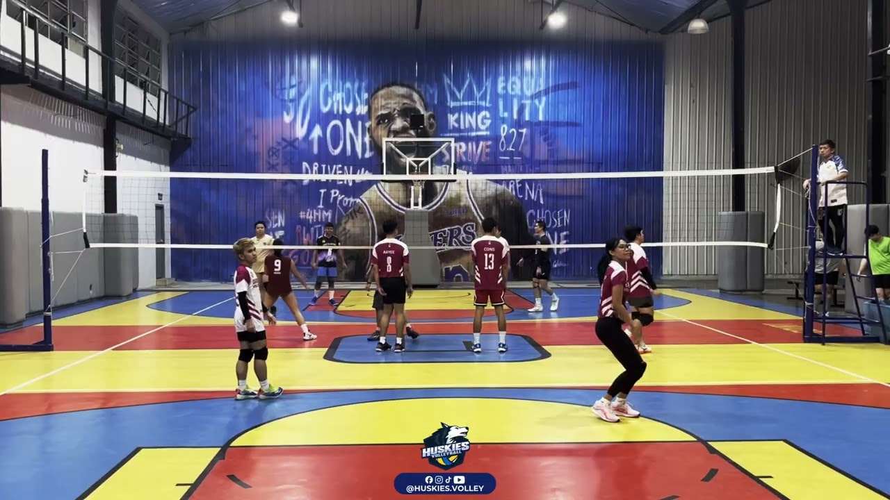 February 6, 2026 - Game 6 (BLK v Pink Pumas) | Huskies Volleyball