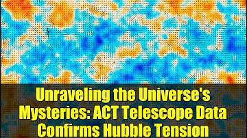 Unraveling the Universe