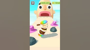 Sandwich Runner Level 405 Gameplay 🍔📺 | SKILLGAMING ✔️