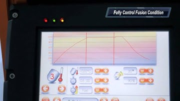 First Touch with K-1 PRIME...Touch Screen Automatic Fusion Machine (Fluxer)