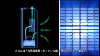 空間清浄機ziaino プロモーションムービー