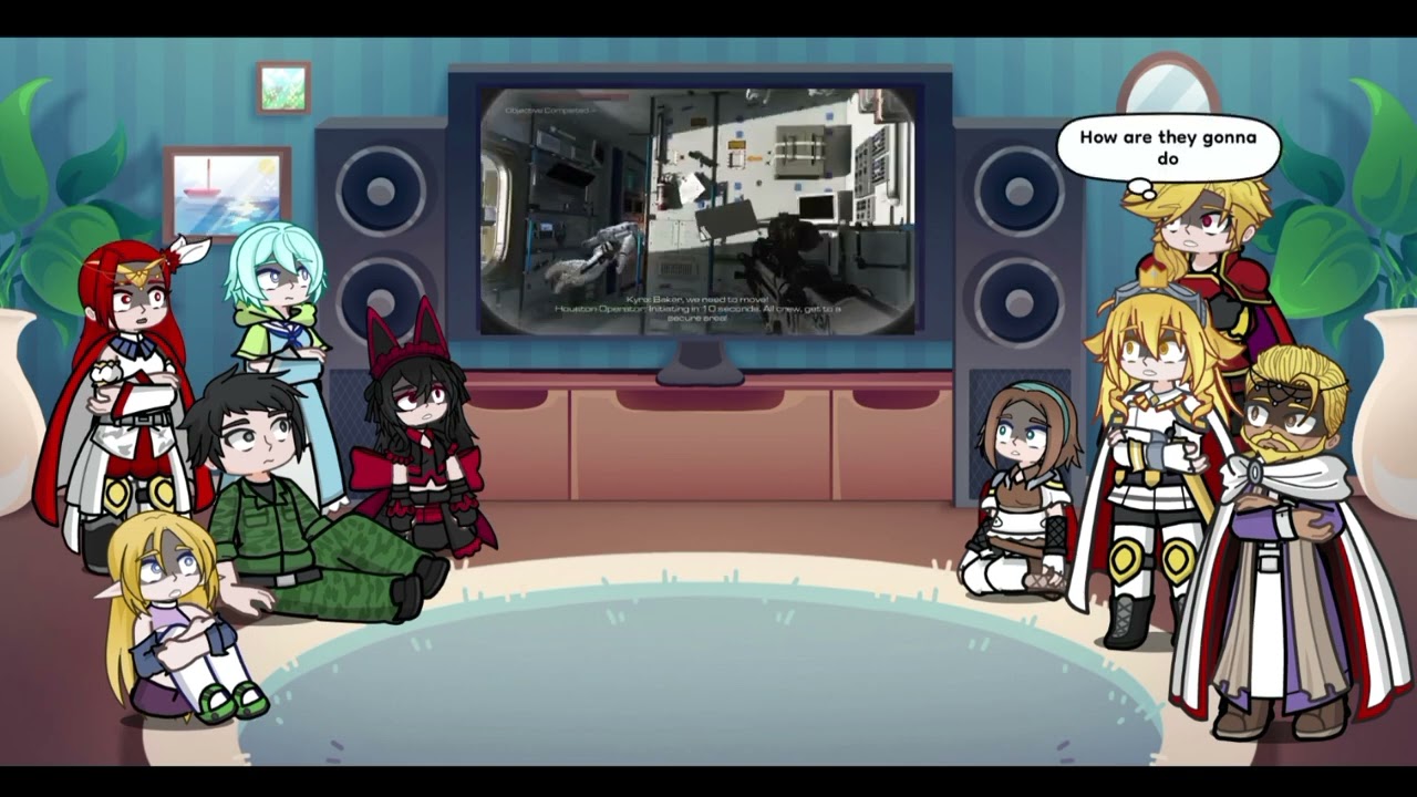 Реакция G.A.T.E. на Call of Duty Ghost [Odin]