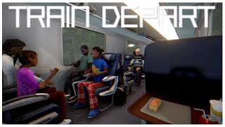 Train Depart - Indie Horror Game - No Commentary