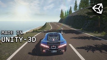 Unity 3D Racing game showcase