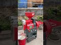 A compact 150 kg/h machine perfect for daily fresh rice at home.#farmer #machinery #ricemill